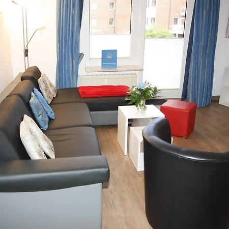 Daire Residenz Kormoran 1 1 Cuxhaven